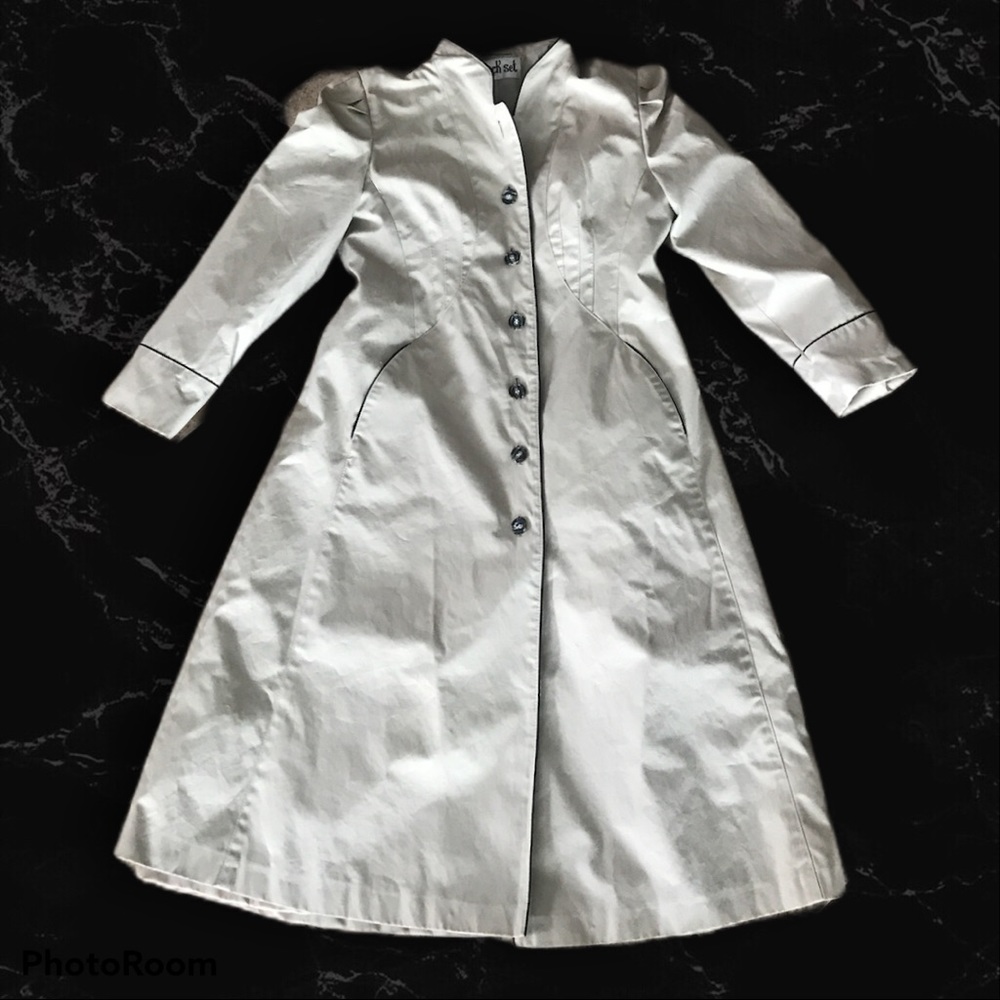 The Jack Set Trench Style Coat Size 15/16 #106
